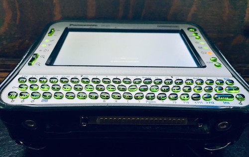 Military Tablet-PC Notebook Panasonic CF-U1 16GB-SSD 1GB IP65 WLAN GPS Bluetooth - Picture 20 of 23