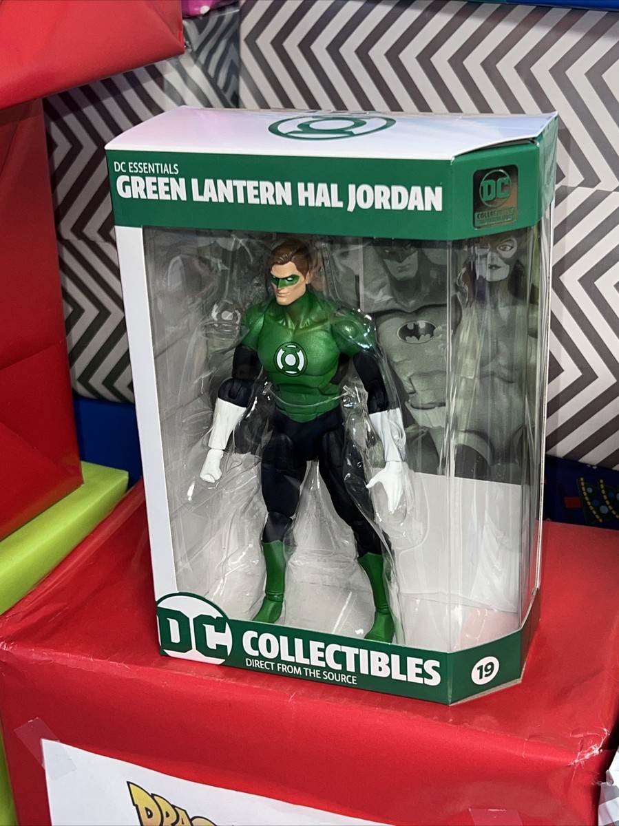2020 DC Collectibles Essentials Toys Green Lantern Hal Jordan