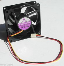 ON SALE Bi Sonic sleeve bearing 80mm PC fan, 8cm computer Cooling fan. SP802512M