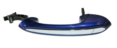 bmw Door handle outer front left comfort 5er F90 M5 X3 G01 MARINA BAY BLAU