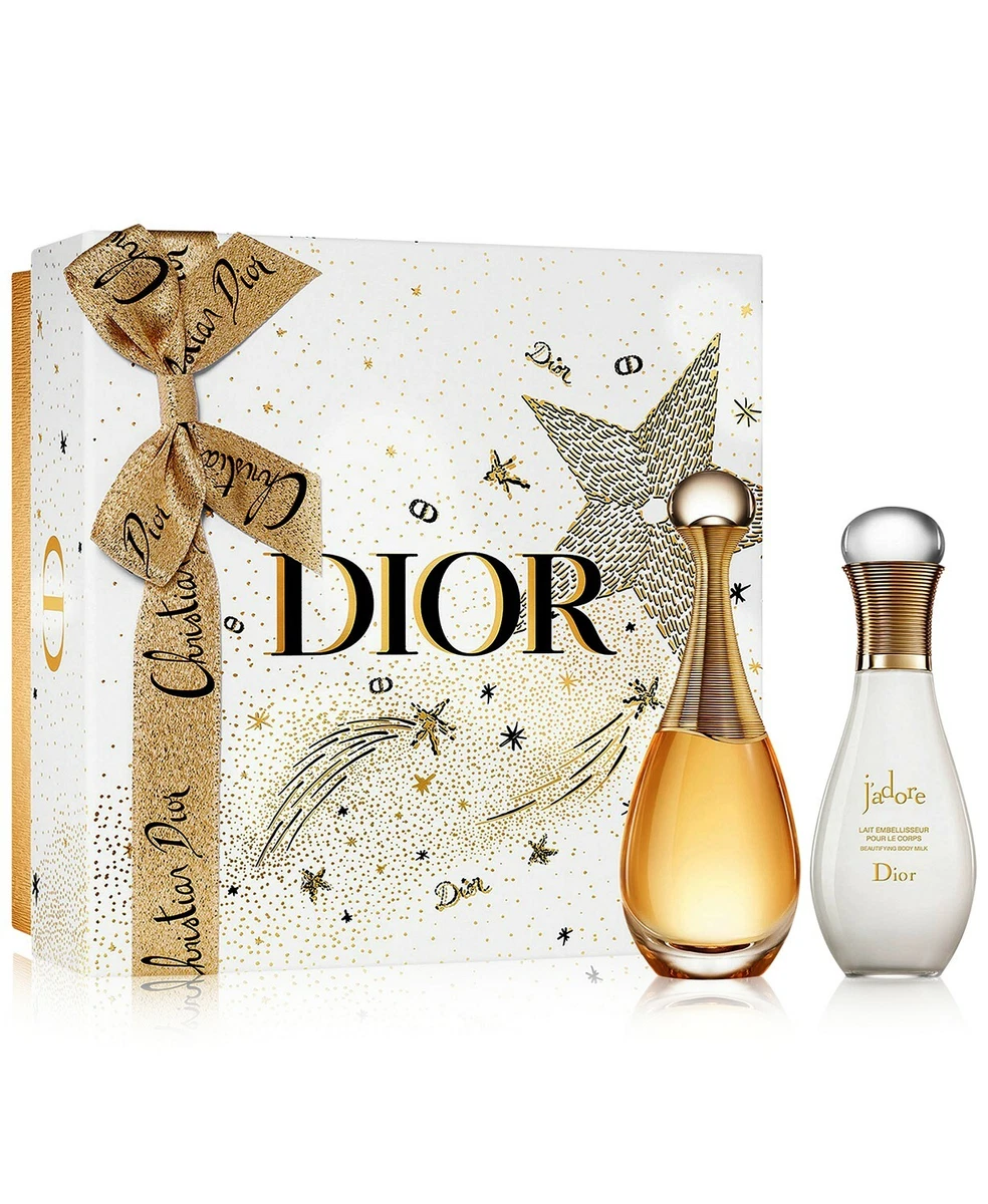 Dior J'adore Eau de Parfum Gift Set 2 Pcs, J'adore EDP 1.7oz + Body Milk  2.5oz