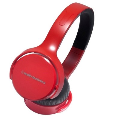 Headset Ath-Ox5Rd Vermelho P2 Para Pc Áudio Technica (4961310125233)