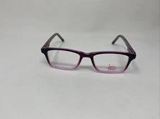 JELLY BEAN KIDS EYEWEAR JB166 45/16/130 PURPLE FLEX HINGE AN73