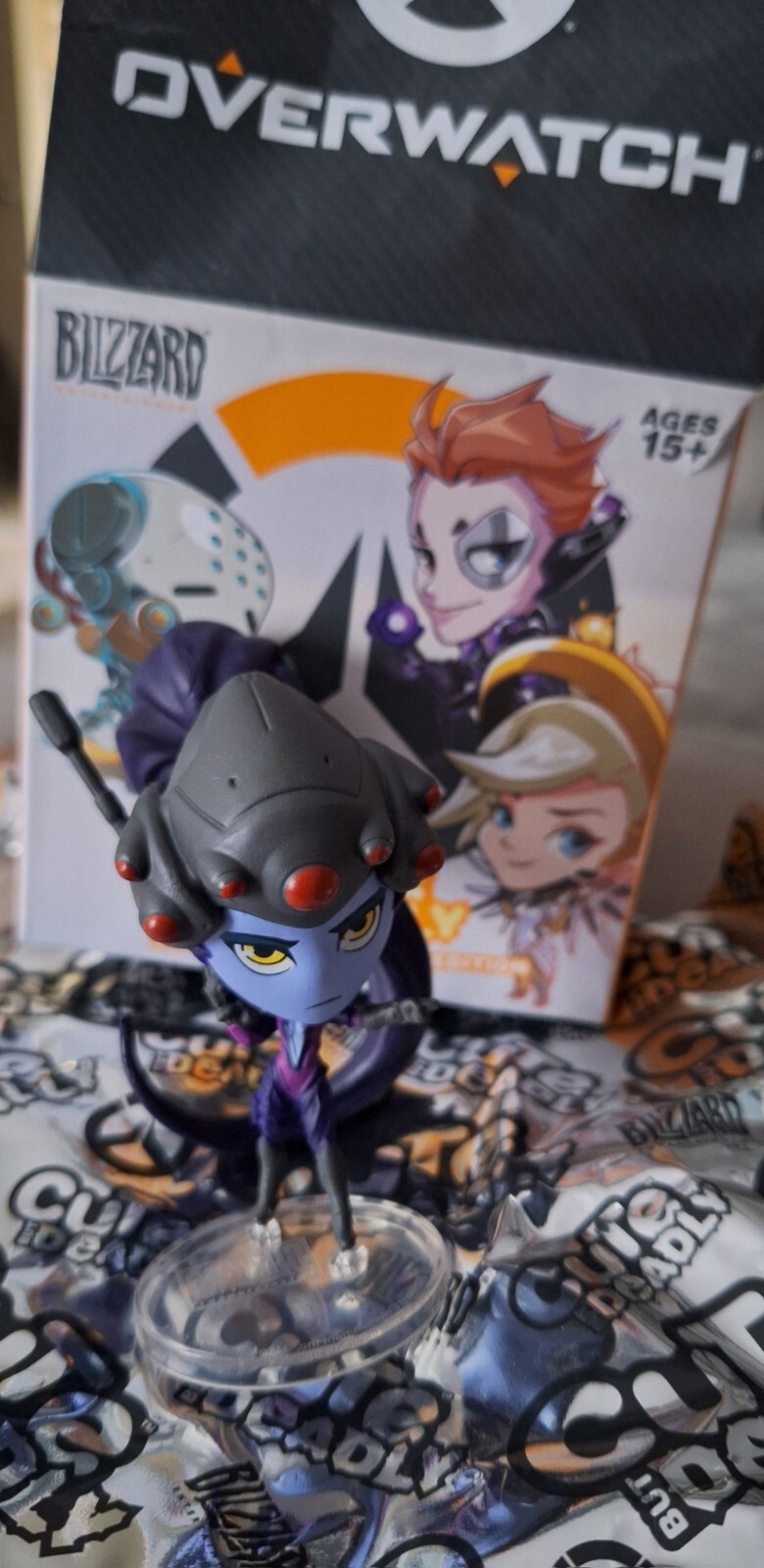 Blizzard Entertainment Cute But Deadly Series 5 Overwatch Figure Widowmaker
