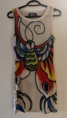 knee length dresses for ladies ED HARDY DRESS – FRISKMEGOOD main image 0