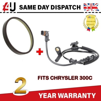 ABS SPEED SENSOR FOR CHRYSLER 300C 300 C REAR RIGHT (2004-ON) 04779246AB