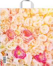 Tüten mit Rosen, Rosenmuster