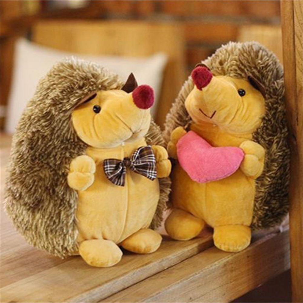 Toys Hedgehog Plush Toy Plush Animal Doll Plush Hedgehog Couple Stuffed