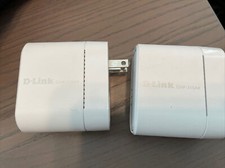 D-Link DHP310AV Mini Powerline Adapter Set Of 2