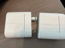 D-Link DHP310AV Mini Powerline Adapter Set Of 2