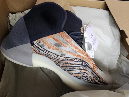 Adidas Yeezy Quantum QNTM Flash Orange Size 9.5 New w/original box and tags.