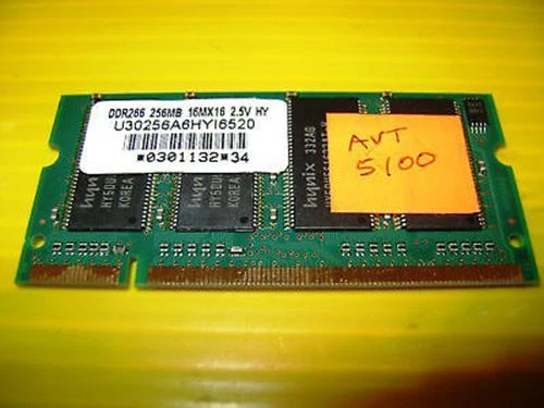 Averatec PC2100 (256MB) DDR Memory For 5100 Series - Image 4 of 4