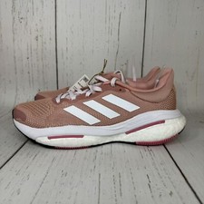 Adidas Rose Gold Running Walking Casual Sneakers GY8728 Womens Size