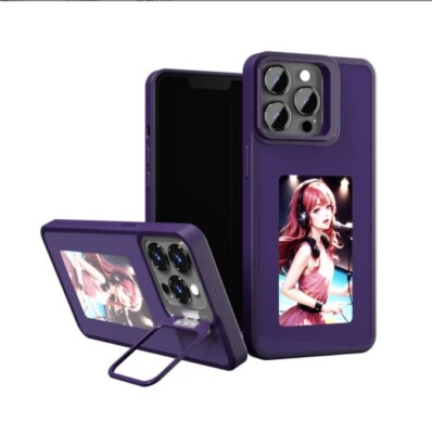 Personalized Smart E-ink Phone Case DIY Phone Case For iPhone