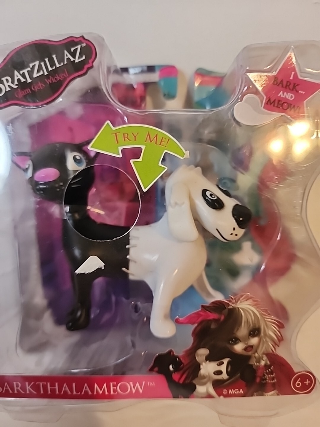 Bratzillaz Cloetta Spelletta Pet Cat Dog Toy 2012 BarkthalaMeow