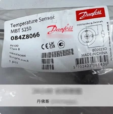 1PC Danfoss 084Z8066 temperature sensor MBT 5250, 50 mm, NPT