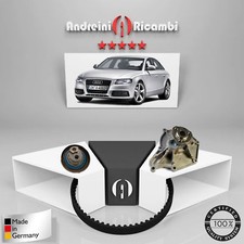 Kit Courroie de Distribution+Pompe à Eau Audi A4 B8 3.0 Tdi 176KW 240CV 2011->