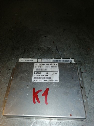 Mercedes Benz Original BOSCH ESP-BAS Steuergerät 0275456032 - 0265109449