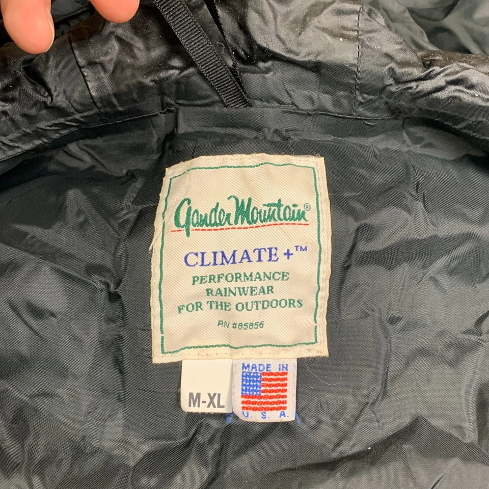 Vintage Realtree Parka Jacket Mens M-XL Gander Mountain Climate+ Camo Hunting - Image 3 of 4