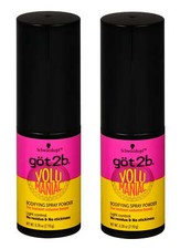 Got2b Volumaniac Spray Powder, 0.28 oz Pack of 2