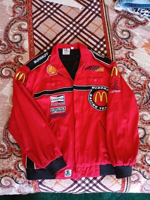 古着　レッド　90s Winston Cup レーシングジャケット 古着 レッド 90s Winston Cup レーシングジャケット Vintage 90s