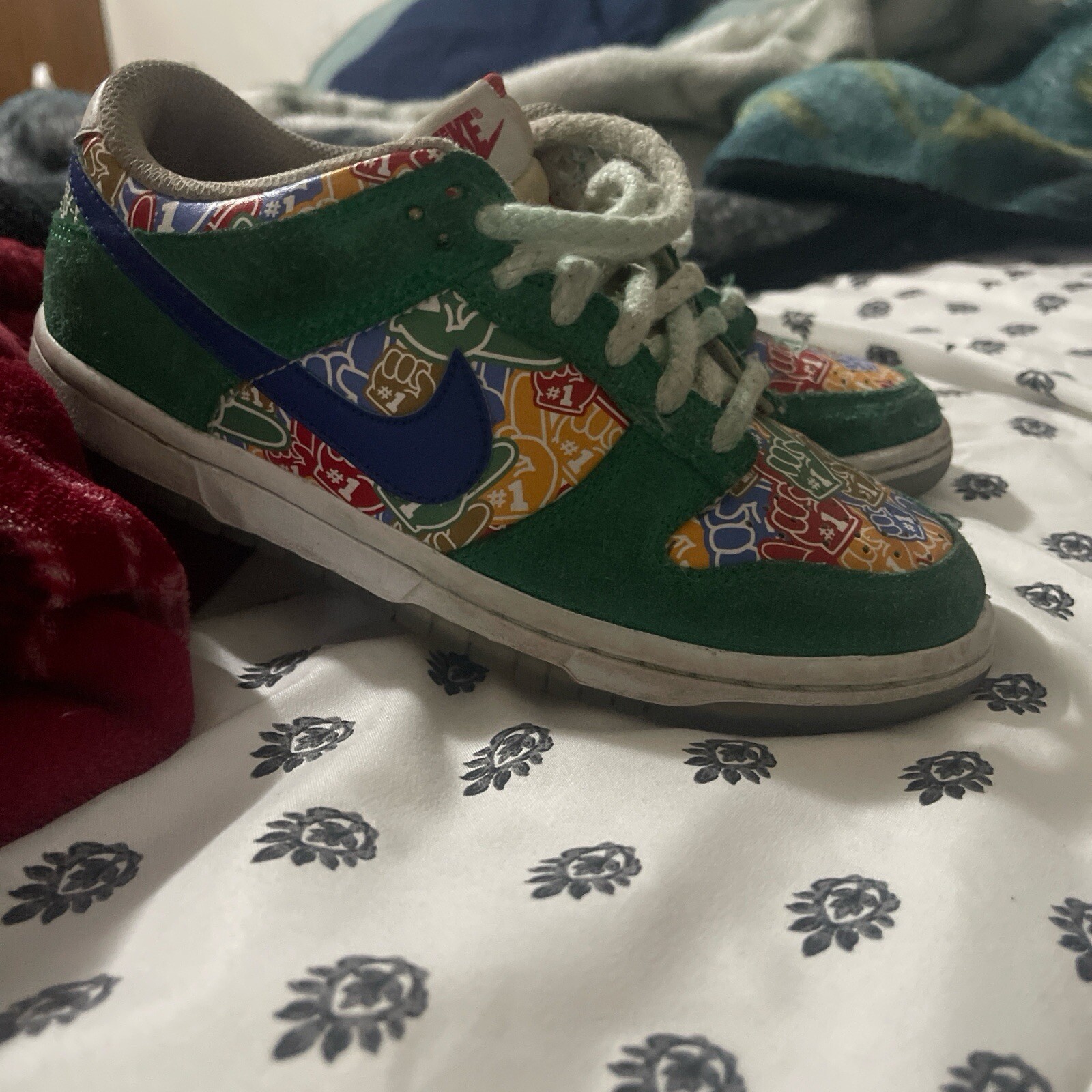 Green Dunks - image 6