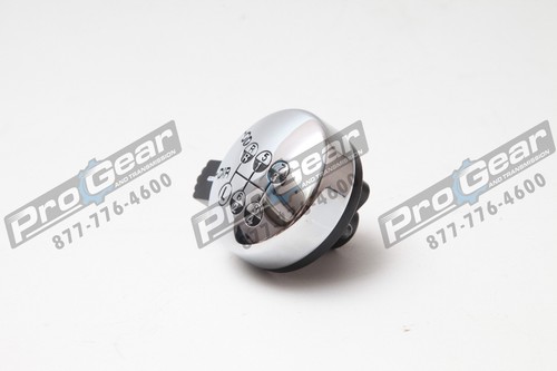 Replacement Eaton Fuller A4491 13 Speed Transmission shift knob round chrome - Picture 4 of 8