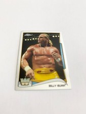 Billy Gunn 2014 Topps Chrome WWE Base Card # 97