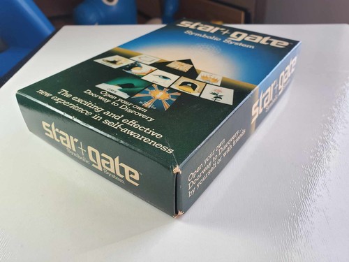 Stargate cards *RARE* Star + Gate Symbolic System Deck Vintage - Picture 3 of 6