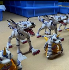 Genesis Studio Digimon Gabumon Resin Statue In Stock H8.5cm Garurumon New