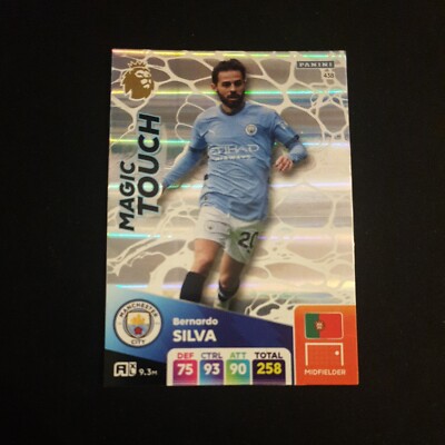 Panini Premier League Adrenalyn XL Bernando Silva Magic Touch City 24/25 2025