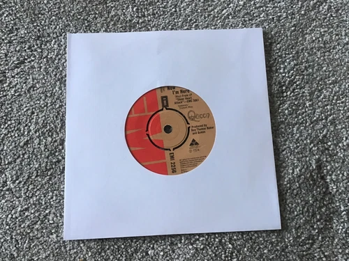 Queen - Now I'm Here 7” Vinyl Single Record 1974 EMI