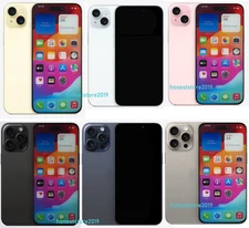 1:1 Dummy Display Phone Model Fake Phone Toy For iPhone 15 Plus 15 14 13 Pro Max