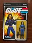 Super7 G.I. Joe Reaction Figures Baroness New Toy Action Figure 3.75" Unpunched