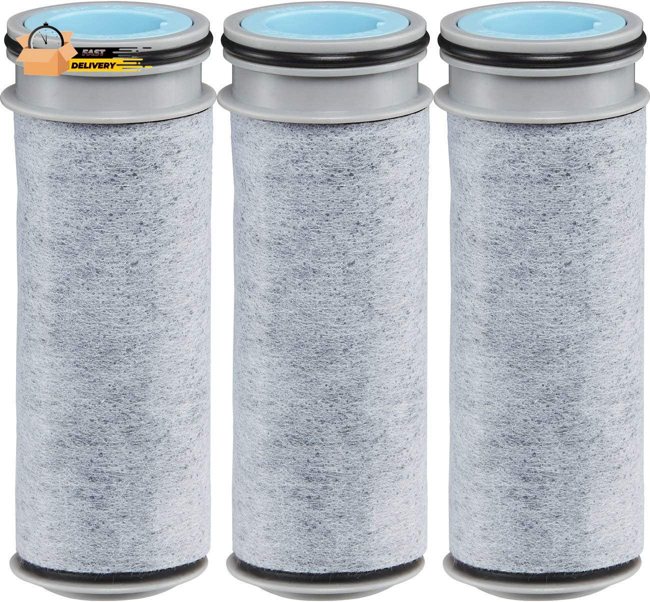 Stream Water Filter Replacements for Stream Pitchers and Dispensers, Last