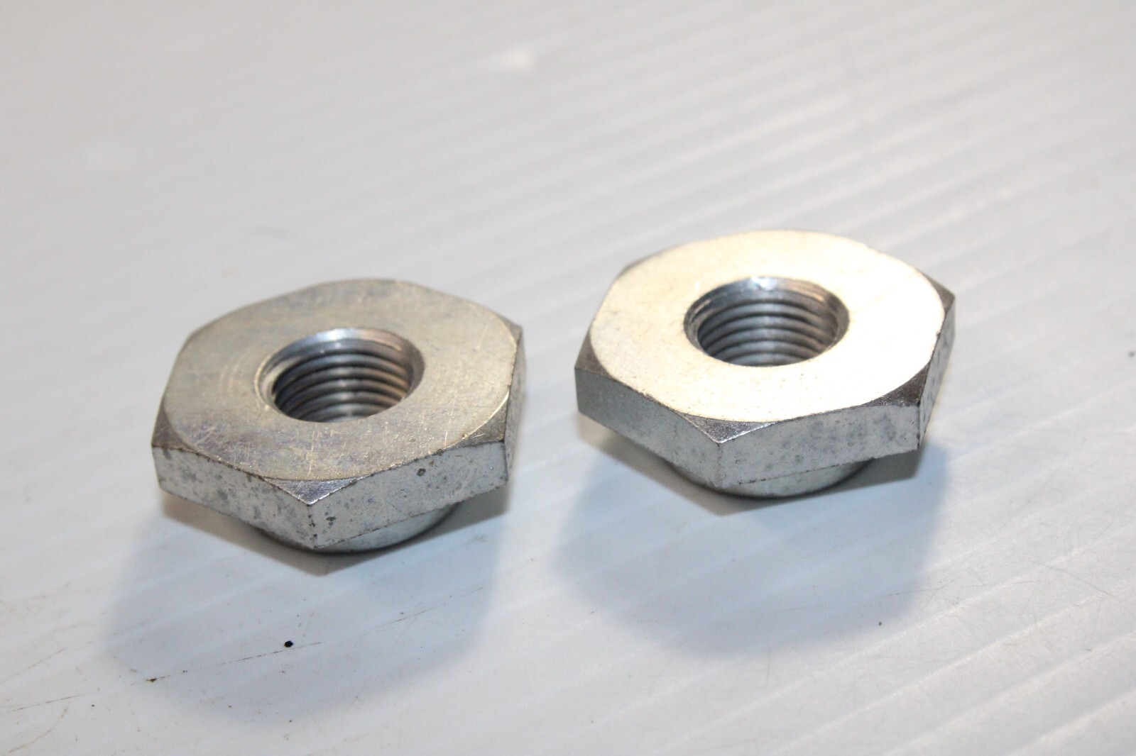 Springer Rocker Nuts Harley-Davidson Knucklehead Flathead Panhead Springer Fork Rod Nuts ...