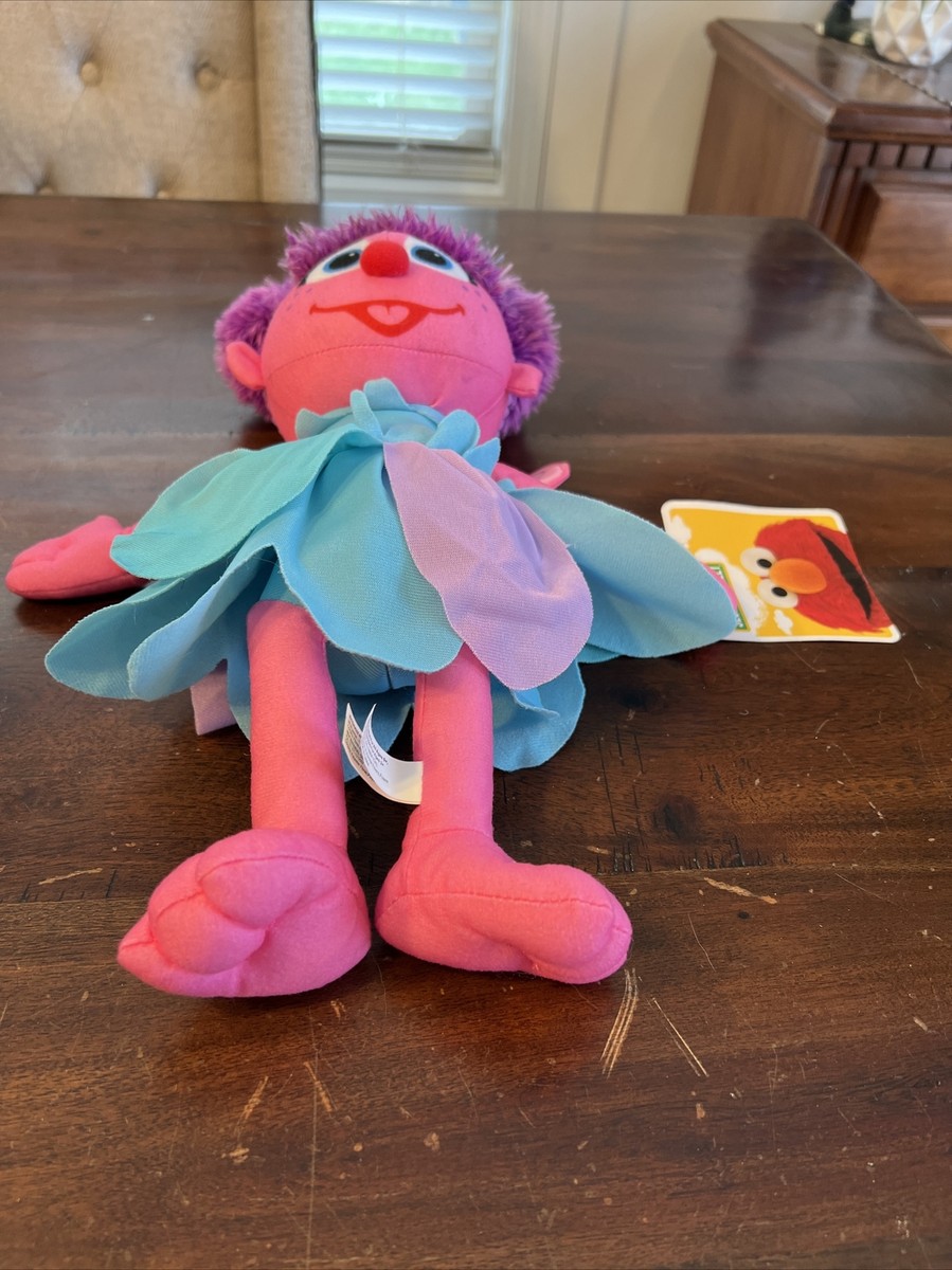 Sesame Street Abby Cadabby 16” Plush Doll w Tags! 2020