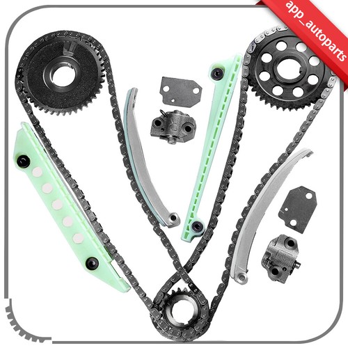 Timing Chain Kit Water Oil Pump Fit 97-02 Ford E150 F150 Explorer - Foto 7