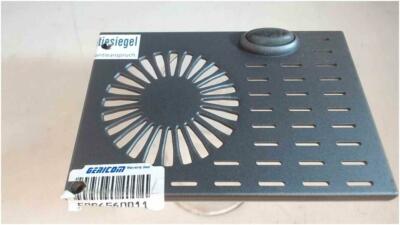Gehäuse Abdeckung Blende Lüfter FAN Gericom OVII PIII 700 3001S