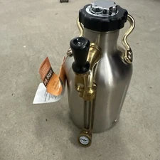 Growler Werks uKeg 64oz For CO2 Stainless Steel - New