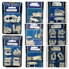 Games Workshop EPIC 40k: Imperial Guard Multi-Listing NEW SEALED METAL BLISTERS