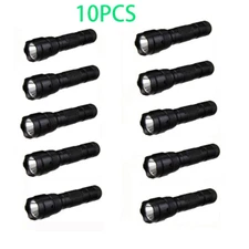 10PCS Ultra Fire WF502B 10W 6500K LED 1200LM Single Mode Flashlight Torch