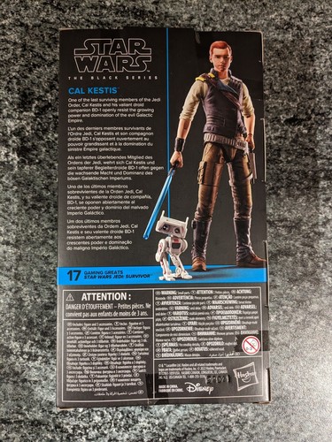 Cal Kestis Star Wars Jedi Survivor Gaming Greats Black Series - Picture 2 of 2