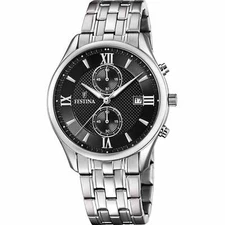 Festina F6854/8 Men's Timeless Chronograph Watch