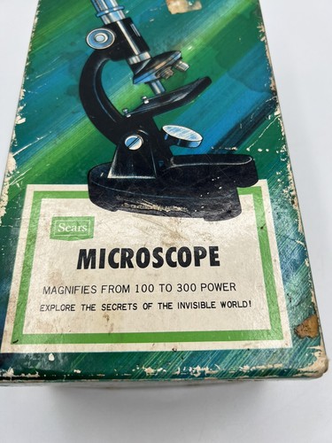Sears Vintage Prepared Slides for Microscope 100 To 300 Power - Picture 2 of 5