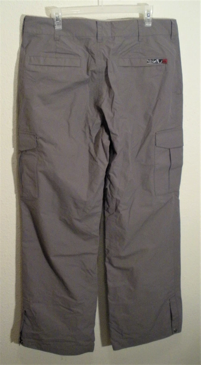Quicksilver cargo pants deals
