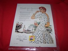 April,1955- PEPSI-COLA  ad, "Wonderful what a figure can do four a dress!"-WHC