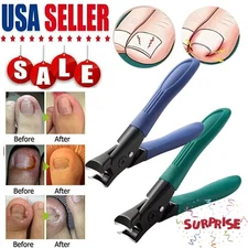 Extra Large Toe Nail Clippers For Thick Nails Heavy Duty Stainless Professional