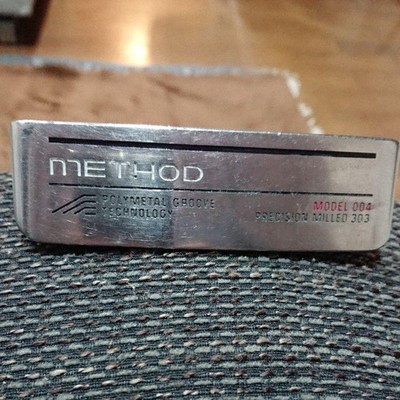 NIKE METHOD MODEL 004 Putter 34 Zoll mit Cover Gebraucht