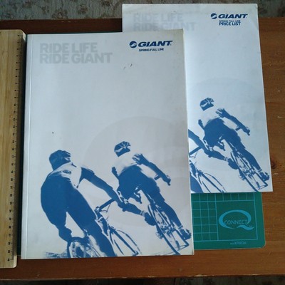 2000er Jahre unsicher Giant FAHRRAD BIKE KATALOG Heft Prospekt Vintage